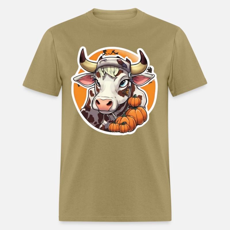 Cow Dairy Cow Halloween Autumn Farmer