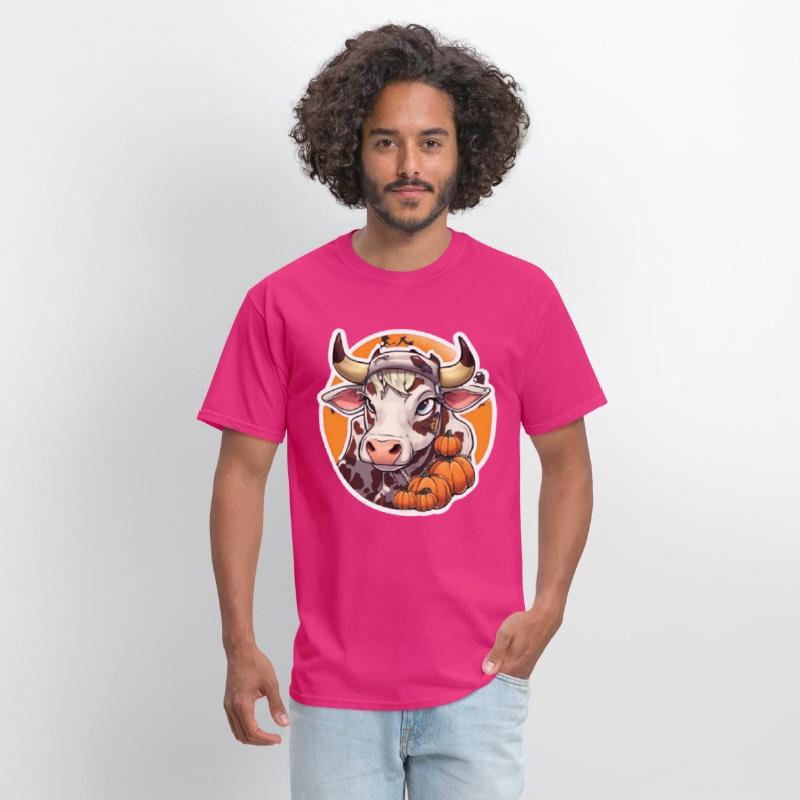 Cow Dairy Cow Halloween Autumn Farmer