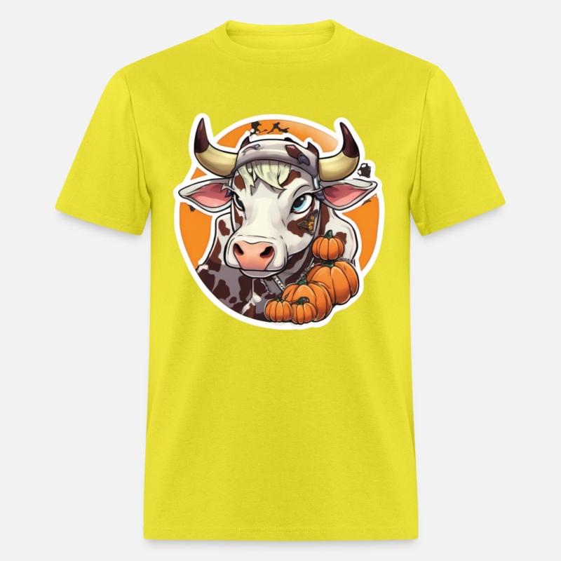 Cow Dairy Cow Halloween Autumn Farmer