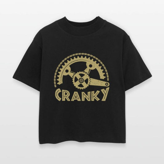 Cranky Shirt Funny Bike Lover Gift Cycling