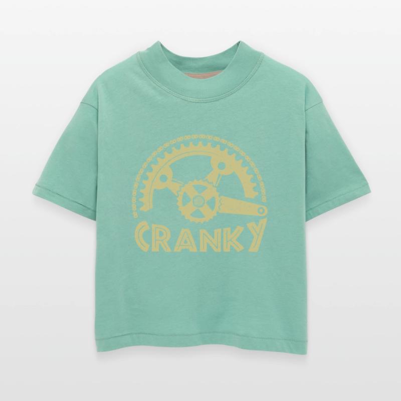 Cranky Shirt Funny Bike Lover Gift Cycling