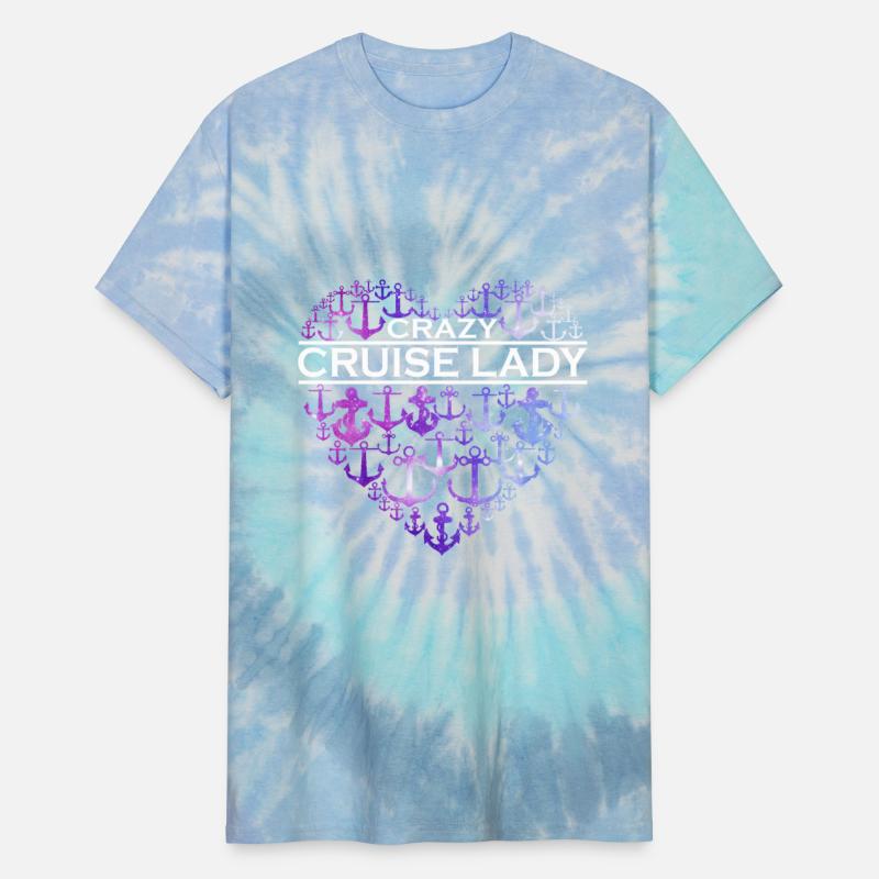 Crazy Cruise Lady Funny Cruising Lover Gift