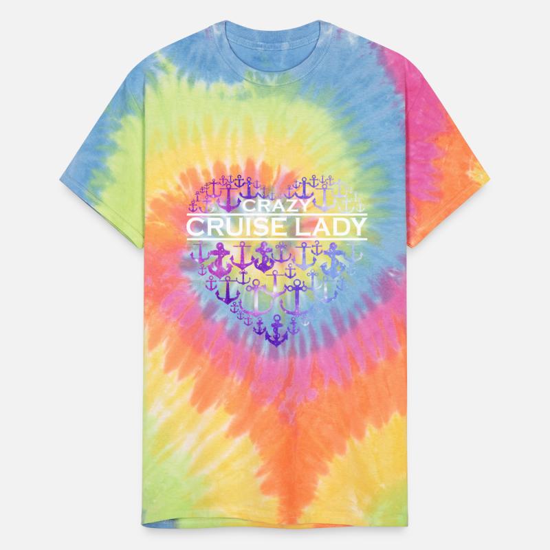 Crazy Cruise Lady Funny Cruising Lover Gift