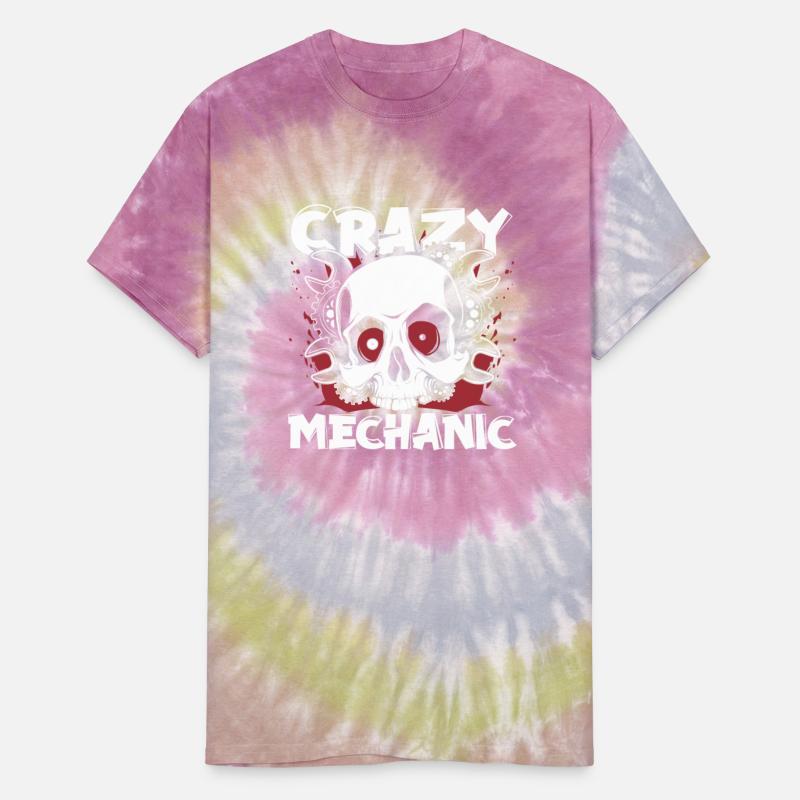 Crazy Mechanic Automotive Technician Auto Mechanic