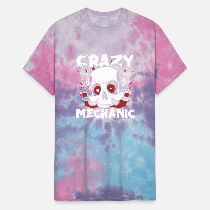 Crazy Mechanic Automotive Technician Auto Mechanic