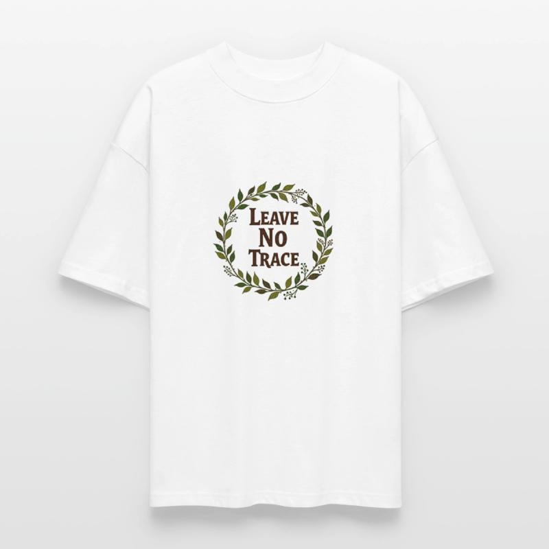 Creative Leave No Trace Designs: Nature Stickers &