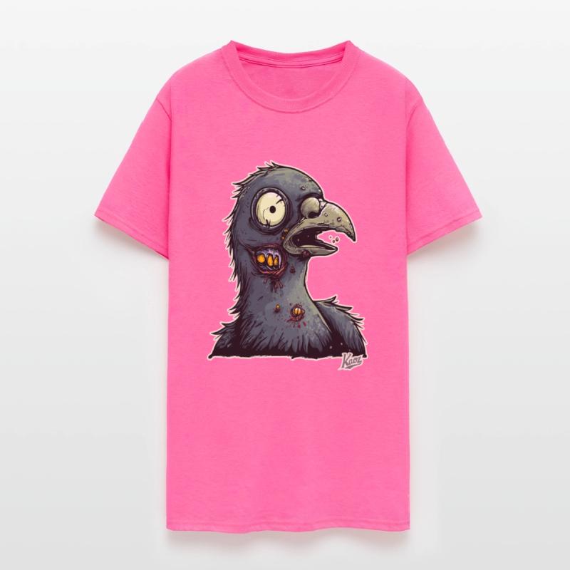 Creepy Zombie Pigeon with Mutant Details