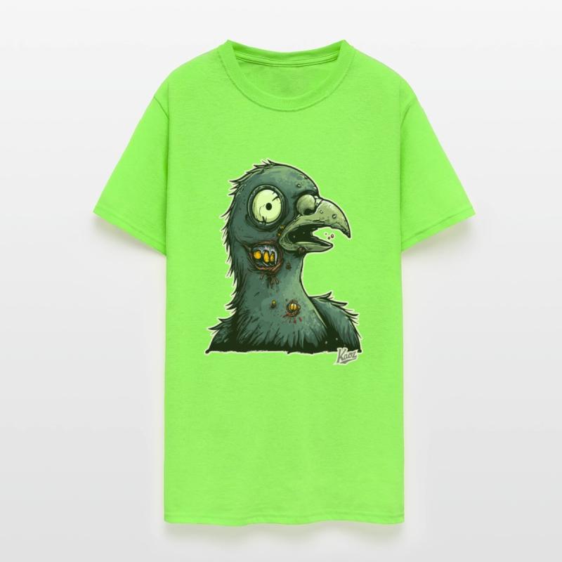 Creepy Zombie Pigeon with Mutant Details