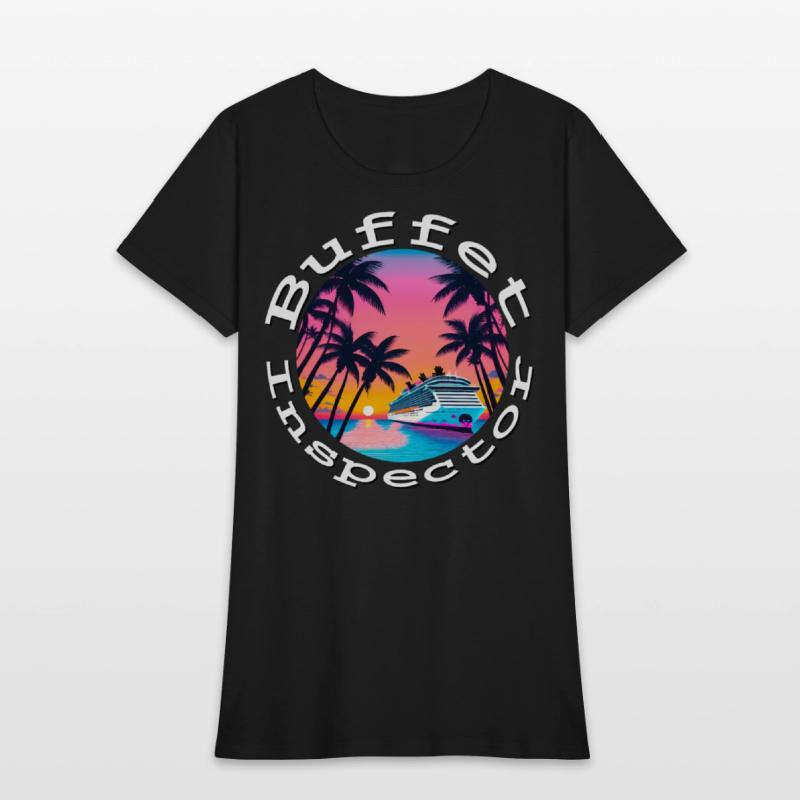 Cruise Ship "Buffet Inspector" (Font 2)