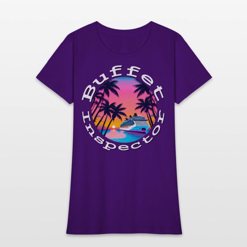 Cruise Ship "Buffet Inspector" (Font 2)