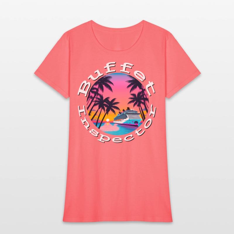 Cruise Ship "Buffet Inspector" (Font 2)