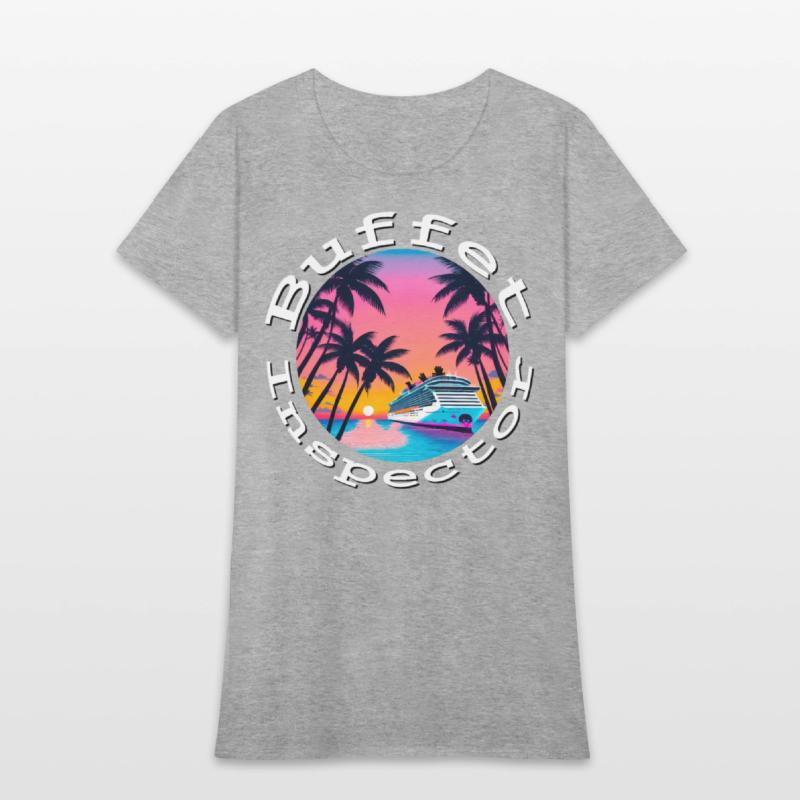 Cruise Ship "Buffet Inspector" (Font 2)