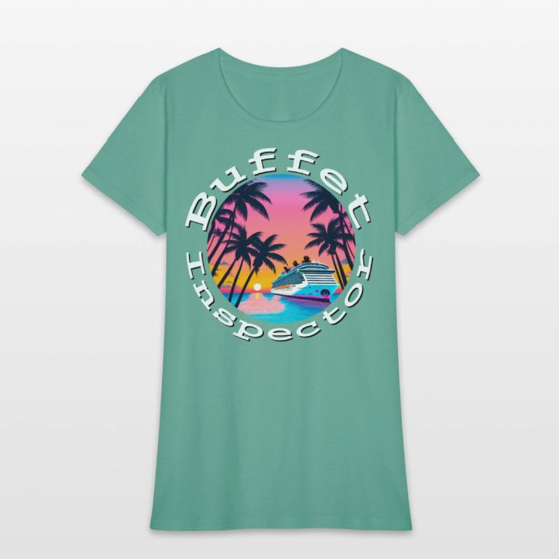 Cruise Ship "Buffet Inspector" (Font 2)