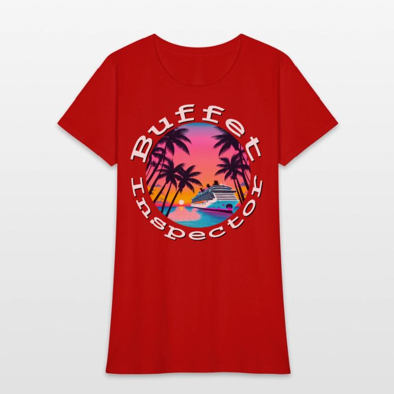 Cruise Ship "Buffet Inspector" (Font 2)