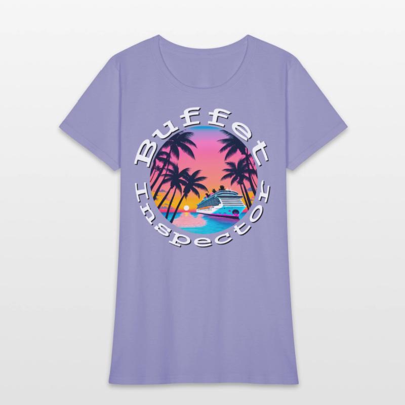 Cruise Ship "Buffet Inspector" (Font 2)