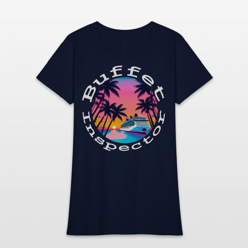 Cruise Ship "Buffet Inspector" (Font 2)