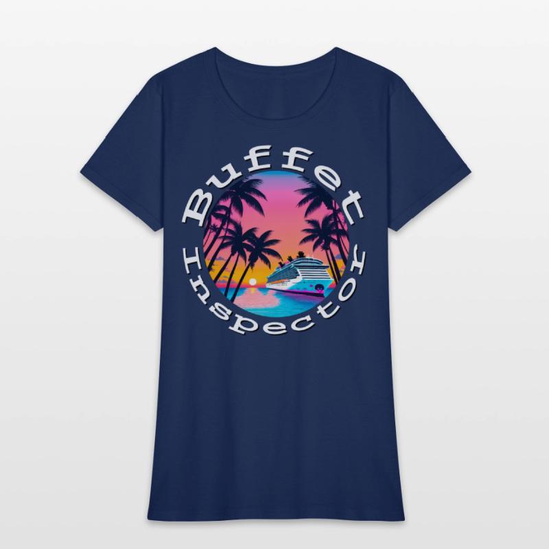 Cruise Ship "Buffet Inspector" (Font 2)