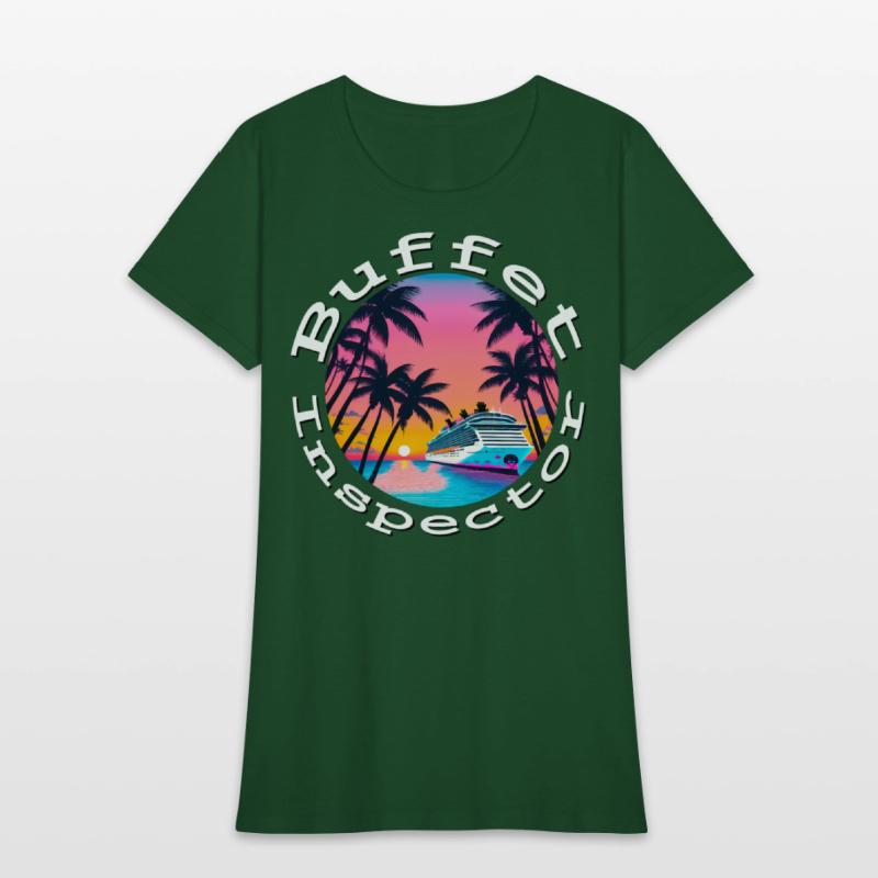 Cruise Ship "Buffet Inspector" (Font 2)