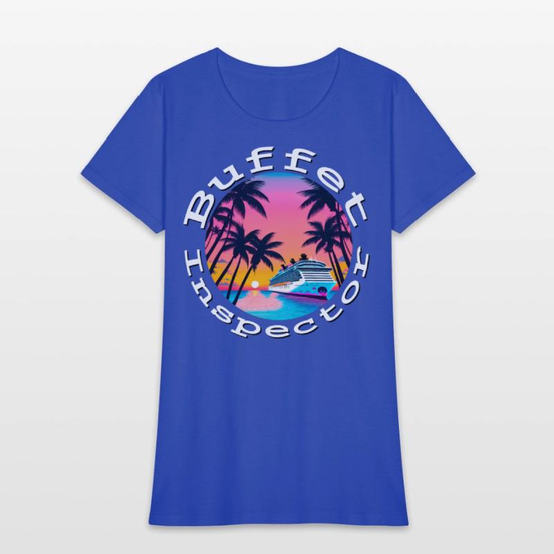 Cruise Ship "Buffet Inspector" (Font 2)