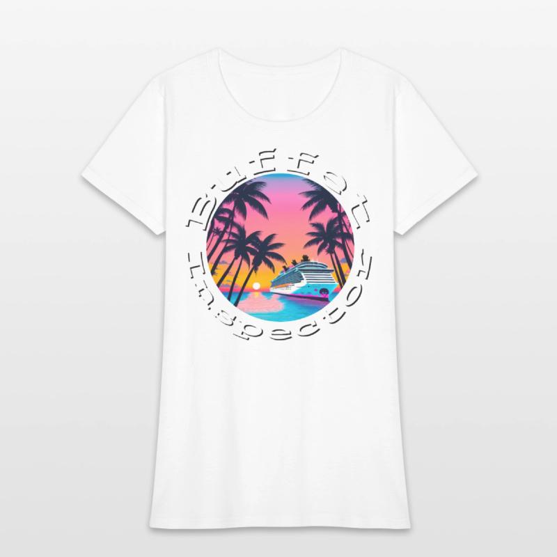 Cruise Ship "Buffet Inspector" (Font 2)