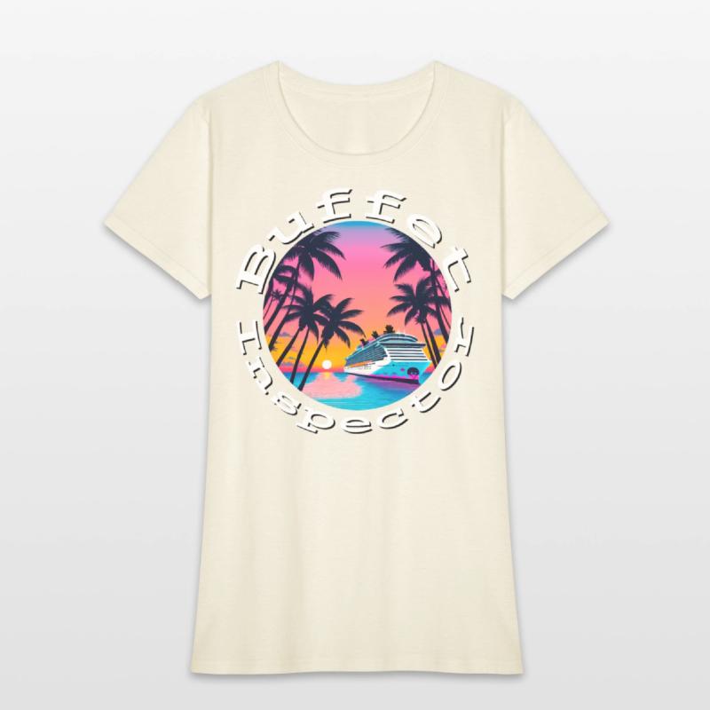 Cruise Ship "Buffet Inspector" (Font 2)