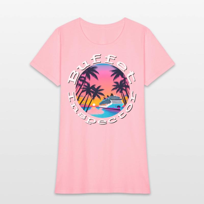 Cruise Ship "Buffet Inspector" (Font 2)