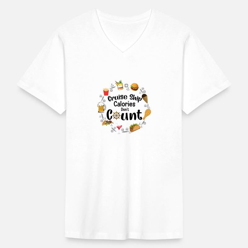 Cruise Ship Calories Don't Count Apparel