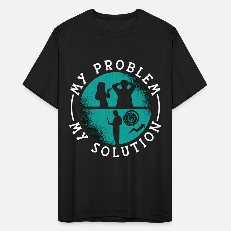 Cryptocurrency Lover My Problem My Pictogram Dad