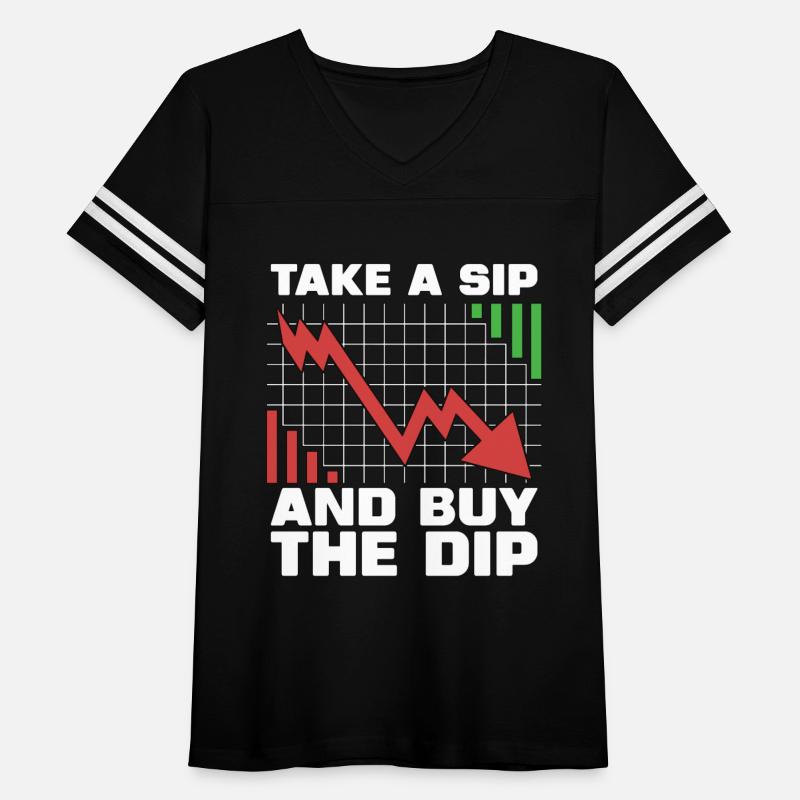 Cryptocurrency Take A Sip And Buy The Dip Trading