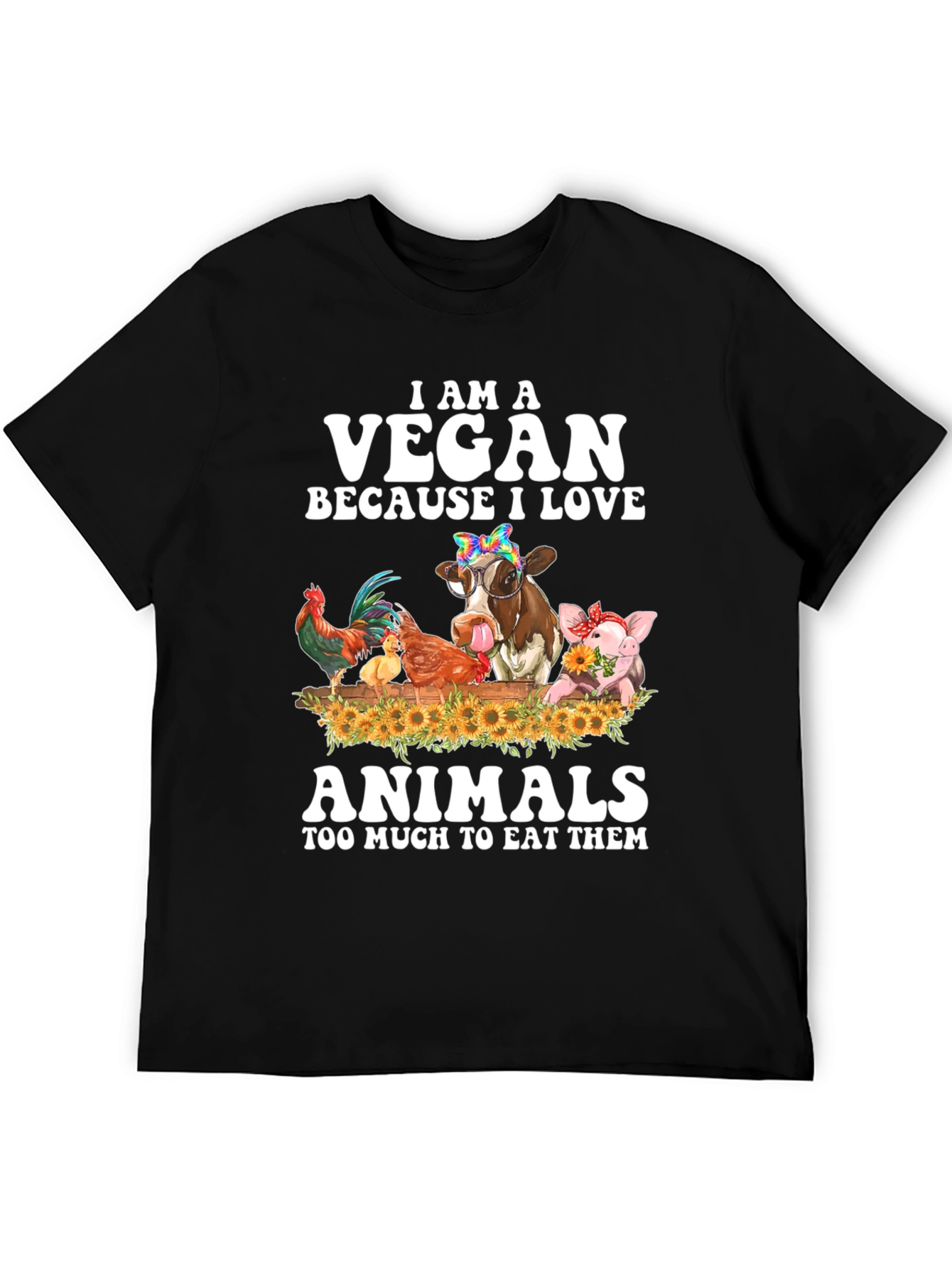 Vegan Animal Lover T-Shirt