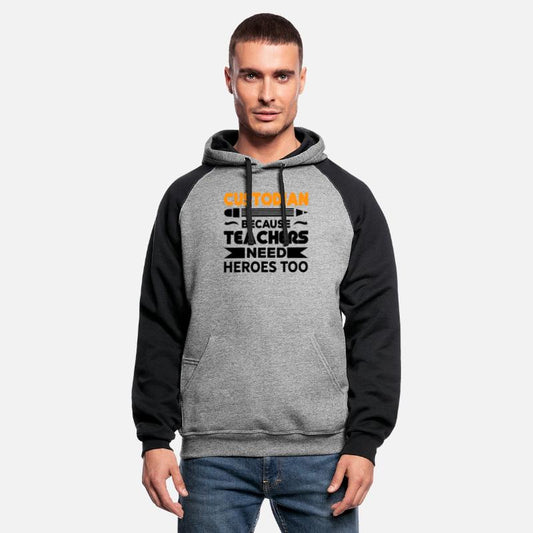 Custodian Because Teachers Need Heroes too