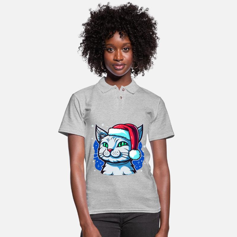 Cute Advent cat illustration, the ideal Advent