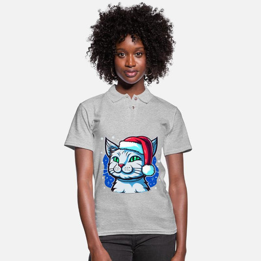 Cute Advent cat illustration, the ideal Advent