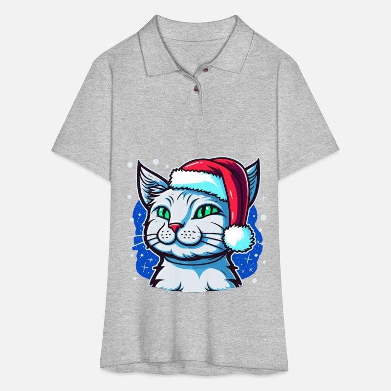 Cute Advent cat illustration, the ideal Advent