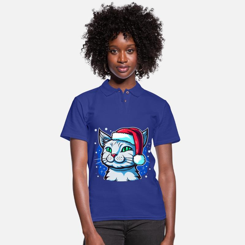 Cute Advent cat illustration, the ideal Advent