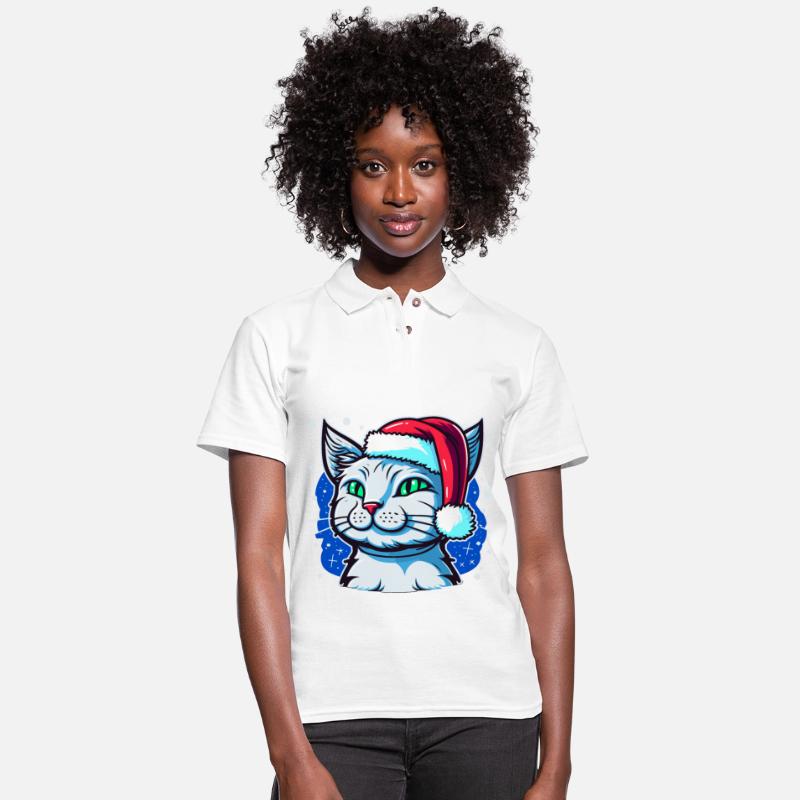 Cute Advent cat illustration, the ideal Advent