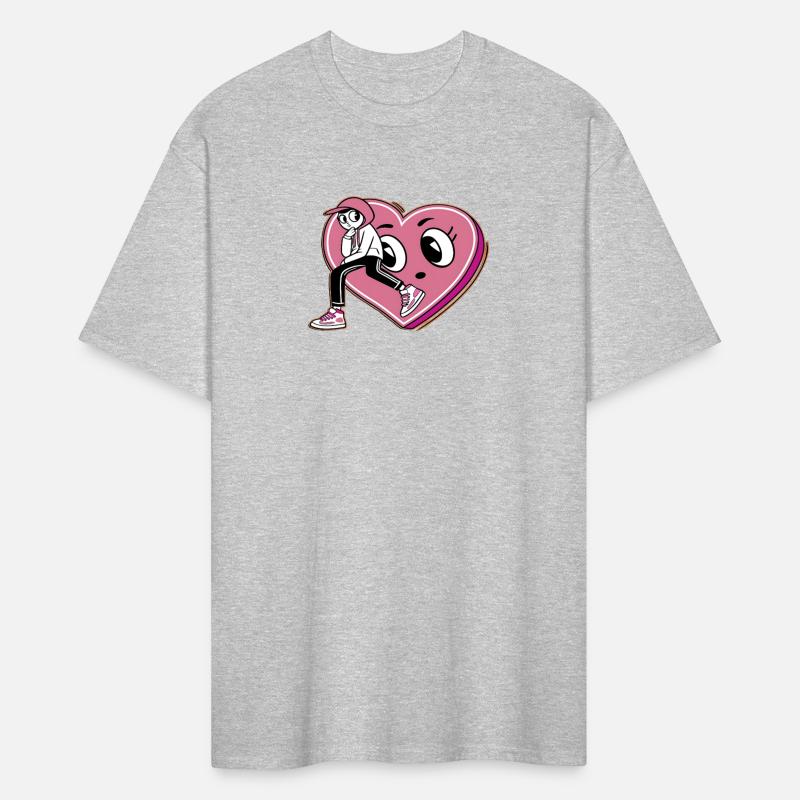 Cute Hoodie Kid & Heart – Adorable Urban Love Desi