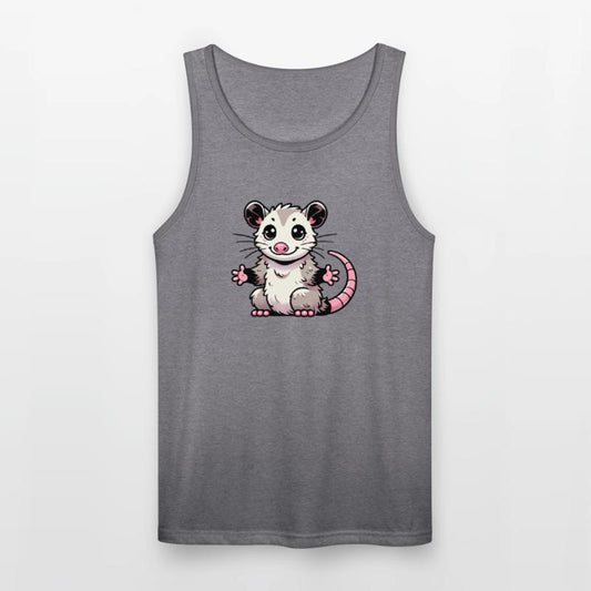 Cute Kawaii Opossum Cartoon Animal Art