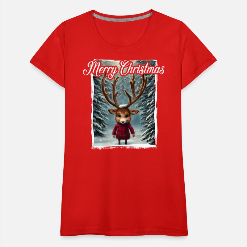 Cute little Christmas reindeer