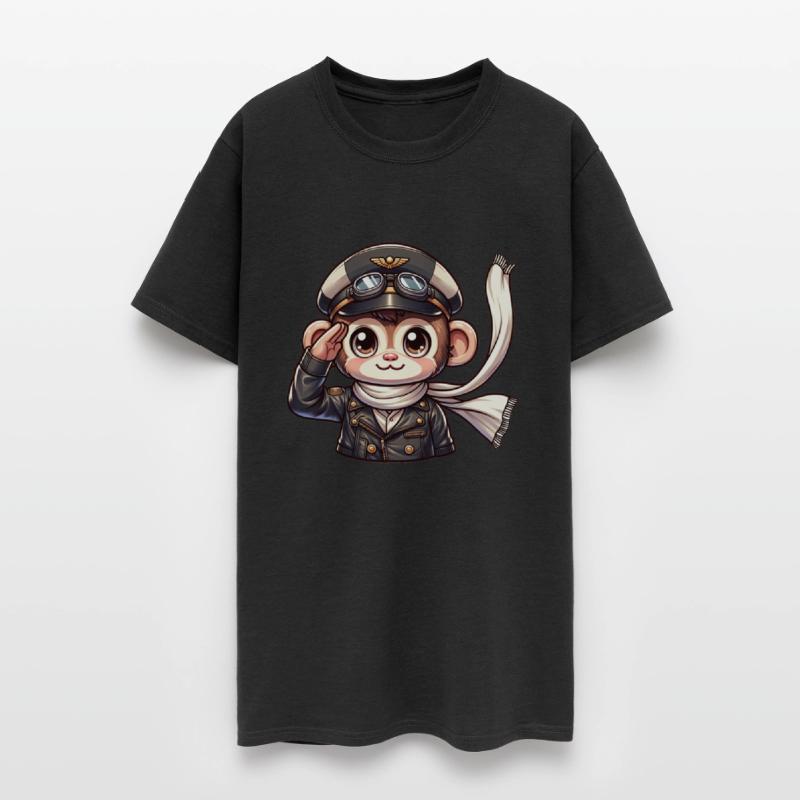 Cute Monkey Pilot