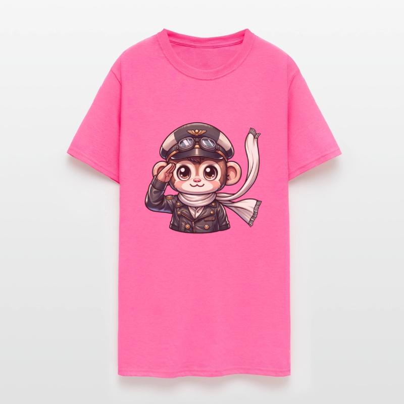 Cute Monkey Pilot