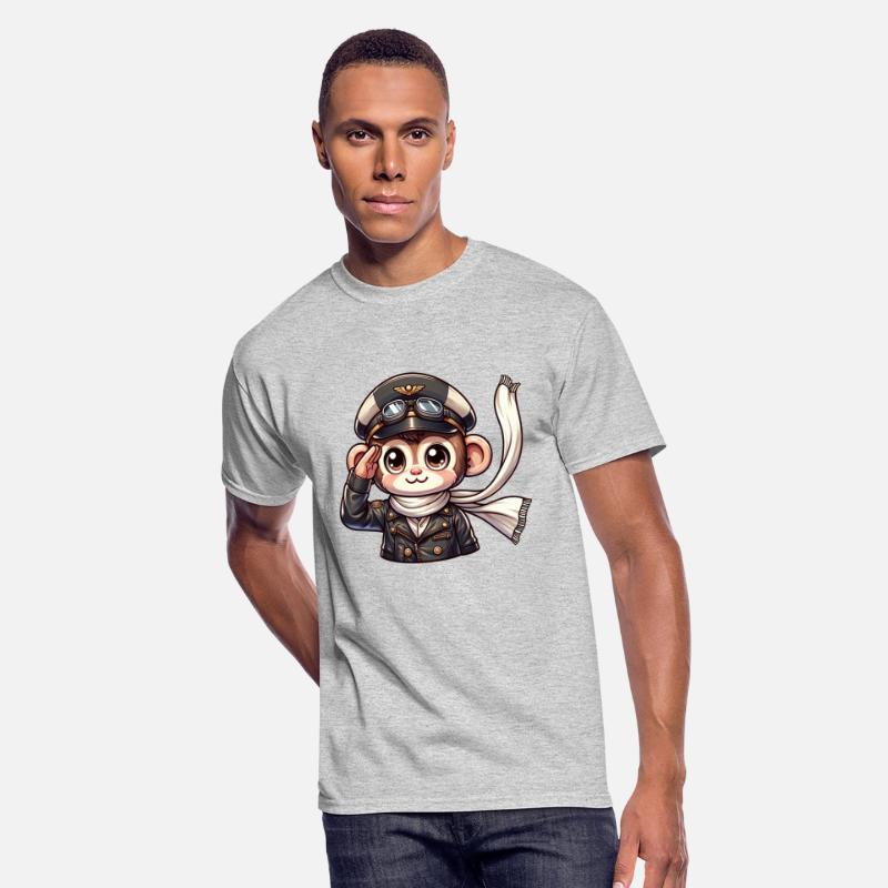 Cute Monkey Pilot
