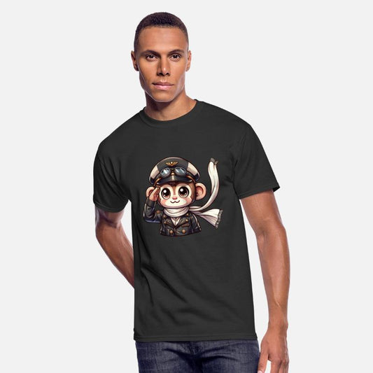 Cute Monkey Pilot