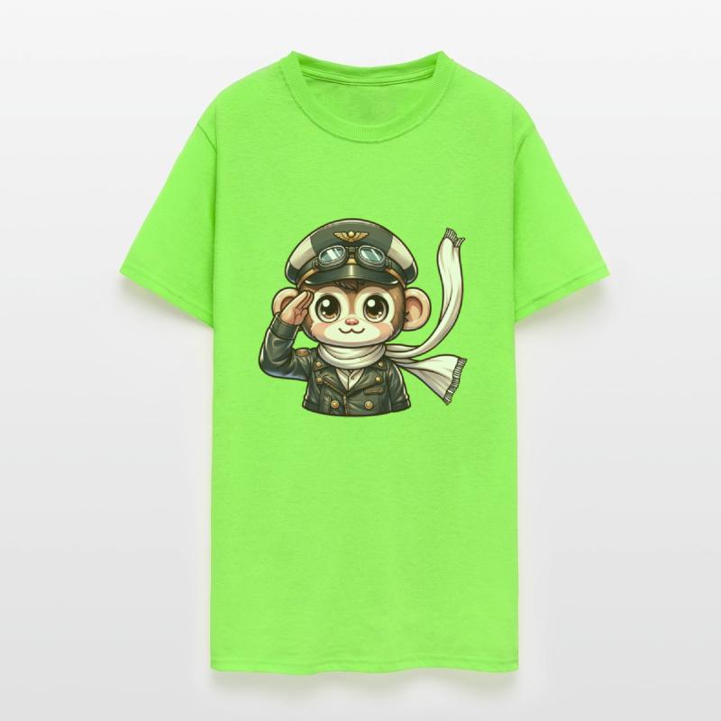 Cute Monkey Pilot