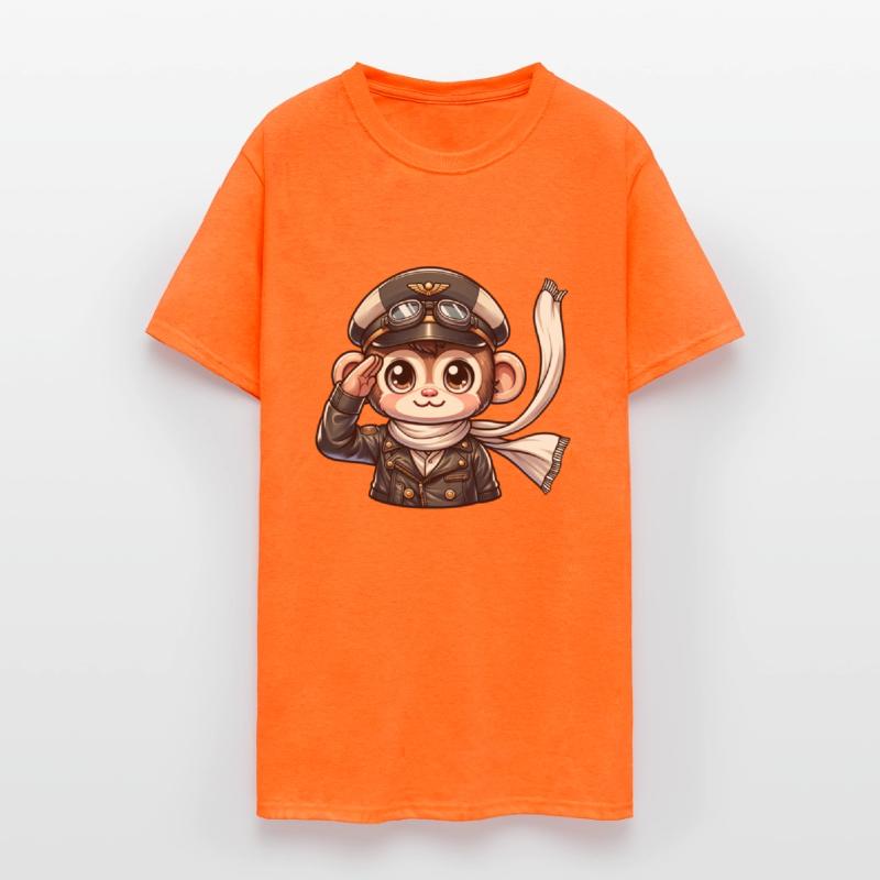 Cute Monkey Pilot