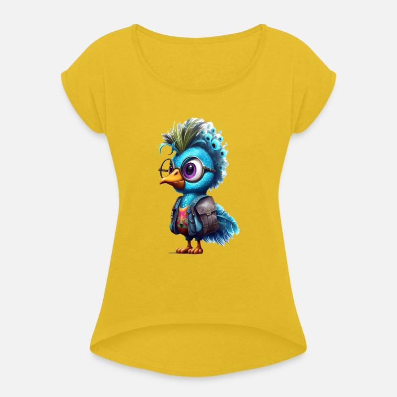 Cute Peacock Cartoon