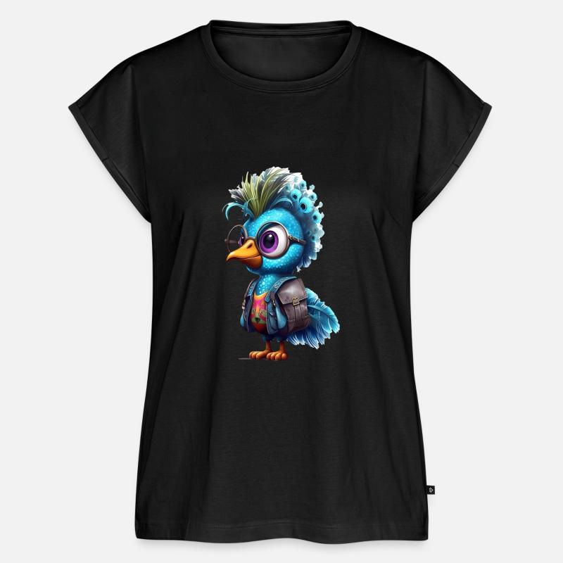 Cute Peacock Cartoon