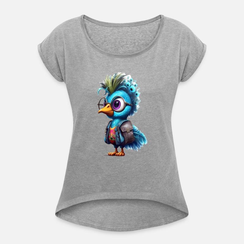 Cute Peacock Cartoon