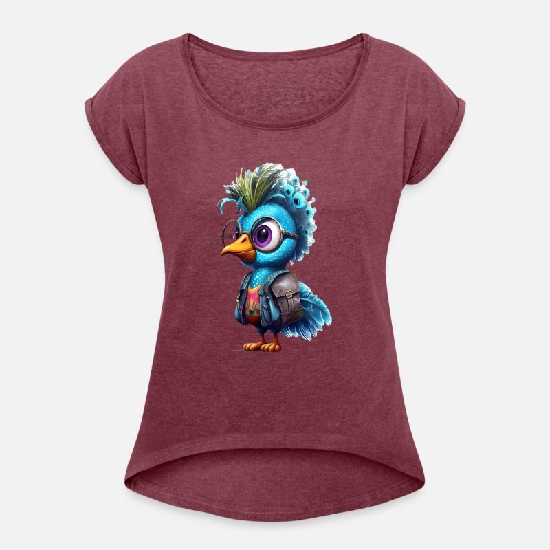 Cute Peacock Cartoon