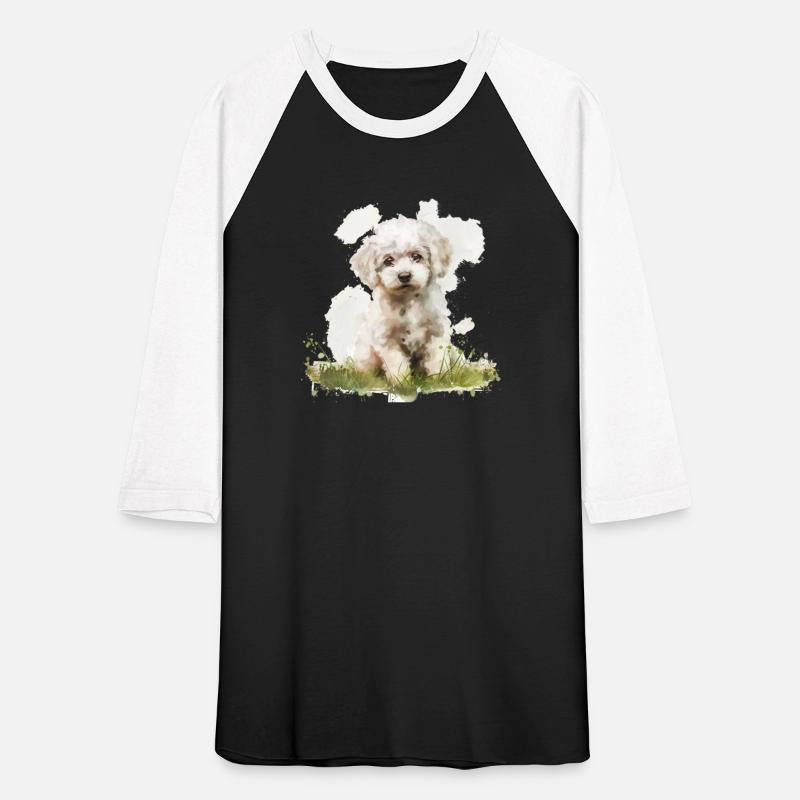 Cute Puppy Poodle Watercolor